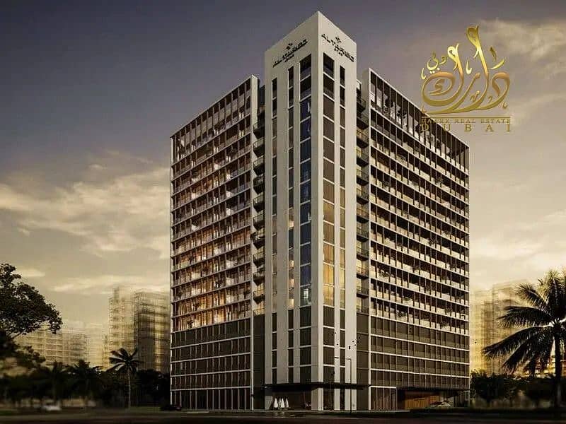 Furnished Studio | Norah Residence JVC | City & Pool Views