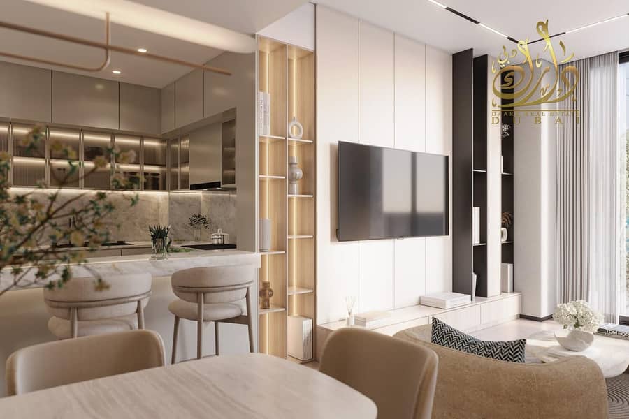 2BR Apartment | Multiple Views | Furnished | Manam Pearl Al Furjan