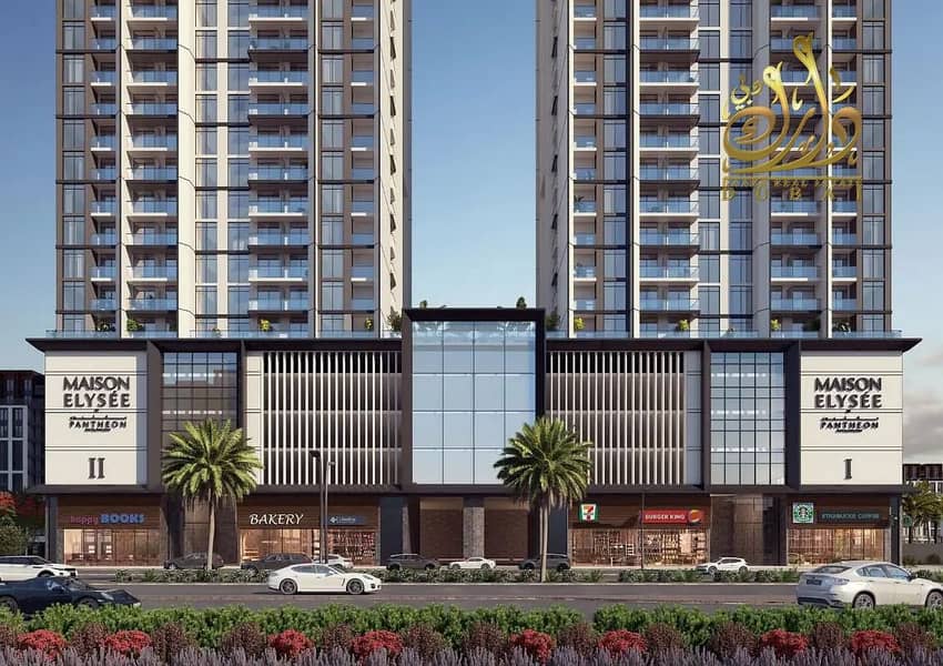 1% MONTHLY_FULLY FURNISHED_POOL VIEW_HIGH FLOOR_SMART SYSTEM