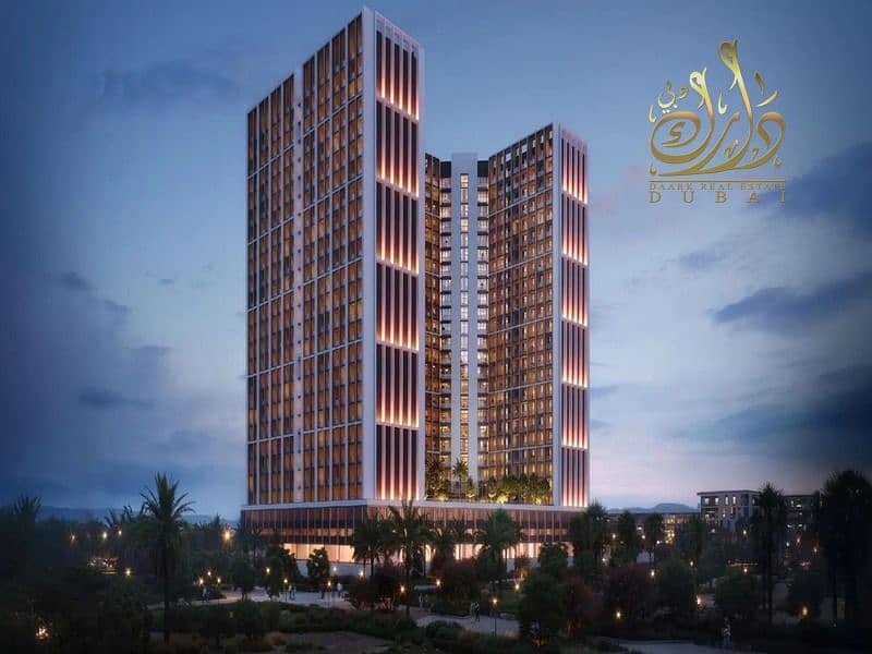 Own a Luxury Studio with a Private Pool & Enjoy World-Class Amenities | Multiple Views