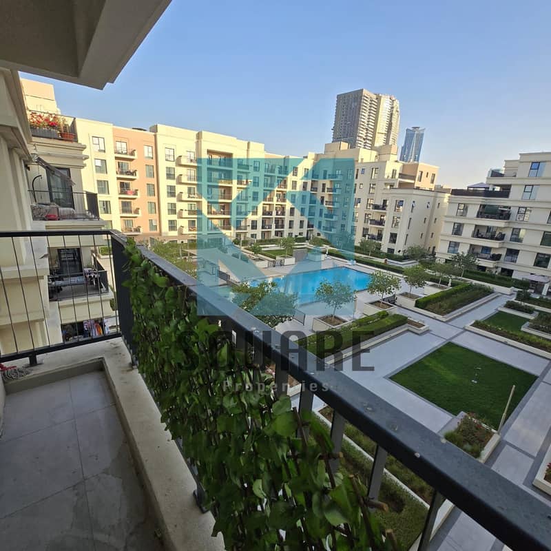 LUXURY 1 BEDROOM - FULLY FURNISHED - POOL VIEW