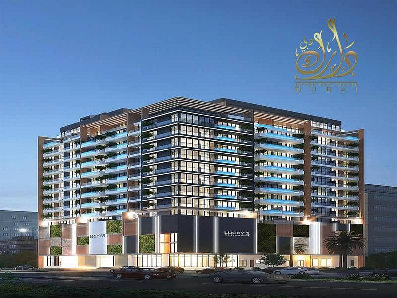2BR Apartment | Furnished | Pool & City Views | Lucky Royale Residence