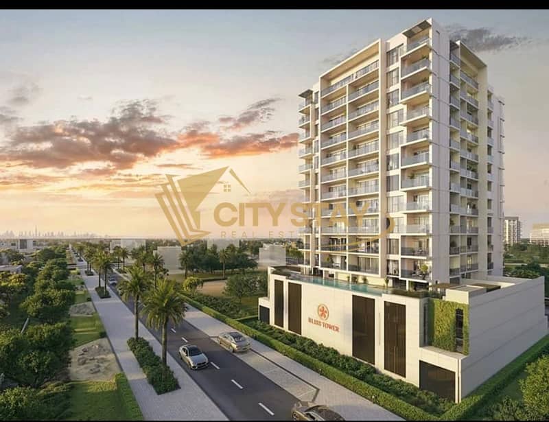 Last unit| Bliss Tower | Furnished | Pool & City Views