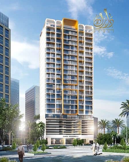 1% MONTHLY_5% BOOKING_MORTGAGE_FULLY FURNISHED_HIGH FLOOR