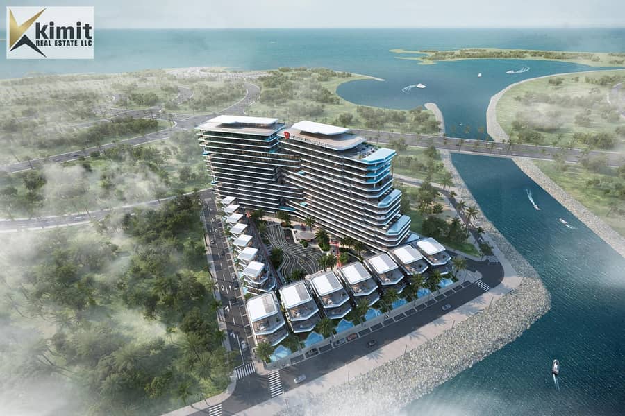 Italian Branded Living | Sea-Inspired Design | Branded | Invest Now