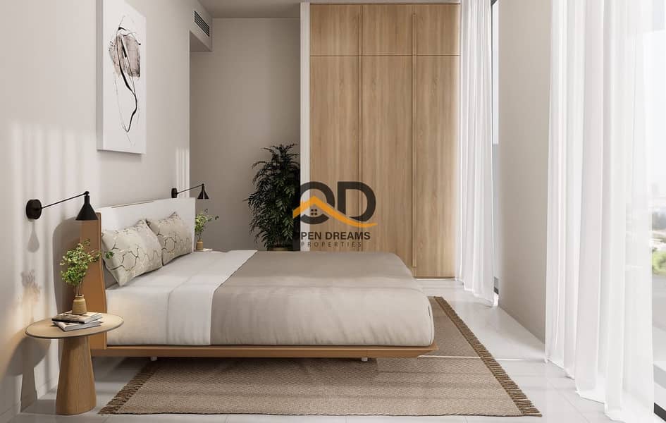 Specious 1BR with Balcony | Freehold | High ROI