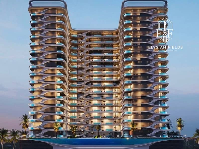 1 BR + POOL / LUXURY INVEST / LIMITED