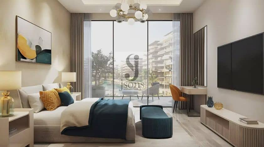 Stunning 2BR Apartment | Indigo 2, DAMAC Riverside | High ROI
