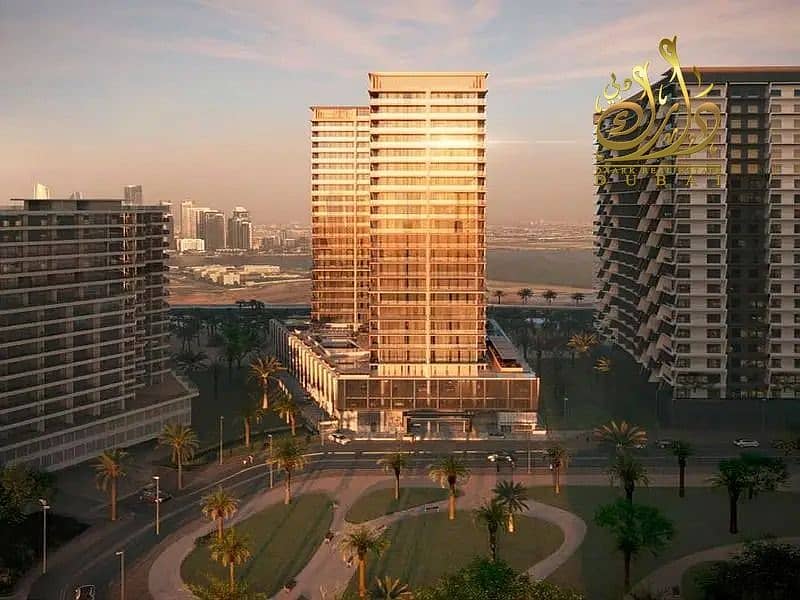 4% DLD WAVIER | 10% D. P | AL JADDAF | HIGH RENTAL | MODERN LAYOUT | SMART INVESTMENT || NEAR METRO