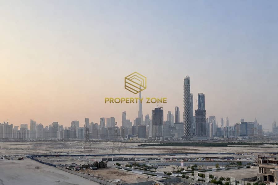 Full Burj Khalifa & Crystal Blue Lagoon View | High ROI Potential | Azizi Riviera