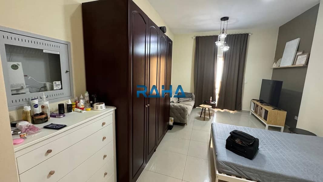 Fully Furnished Studio | Sea & Pool View | | For Sale