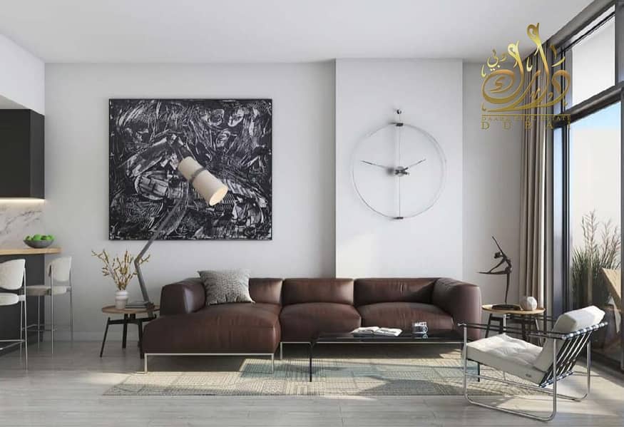 Pool-Facing Studio | Maison Elysee 2 | Furnished | Balcony