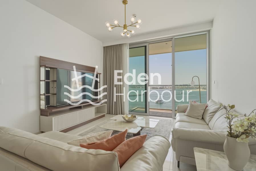 FURNISHED | VACANT | FULL PALM VIEWS