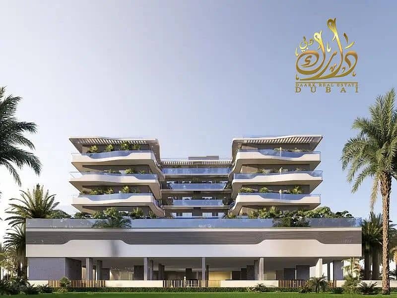 Furnished 2BR Apartment-Pool & City Outlook-12% ROI-HIGH DEMAND-SMART HOME SYSTEM