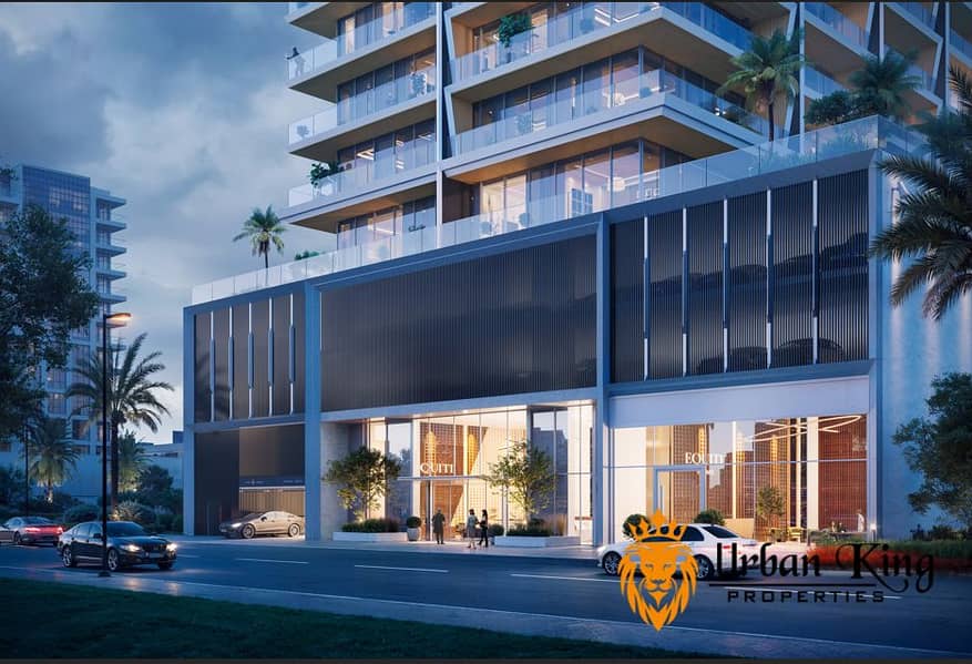 Waterfront Elegance | Premium Residence | Near Handover