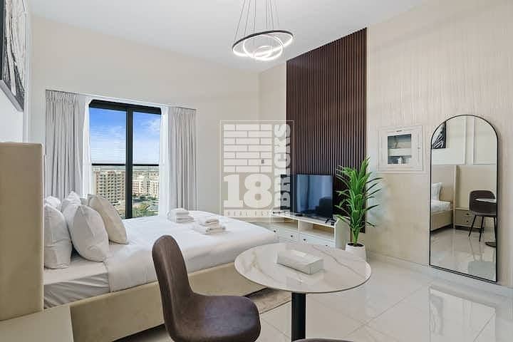 Furnished Studio | Vacant Unit | Ready Investment