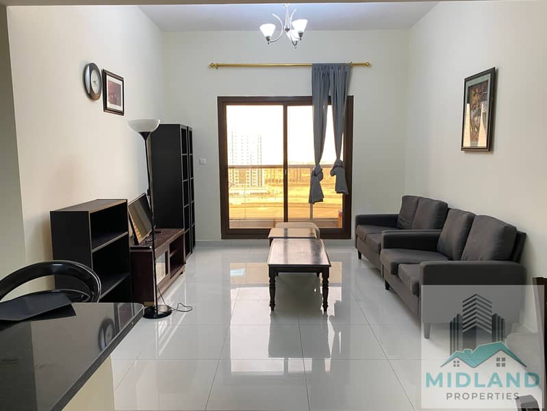 Spacious | Canal view| High Floor | 1BHK