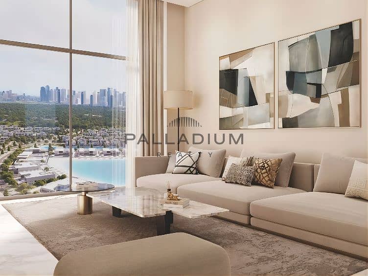 Below OP | High floor | Lagoons view