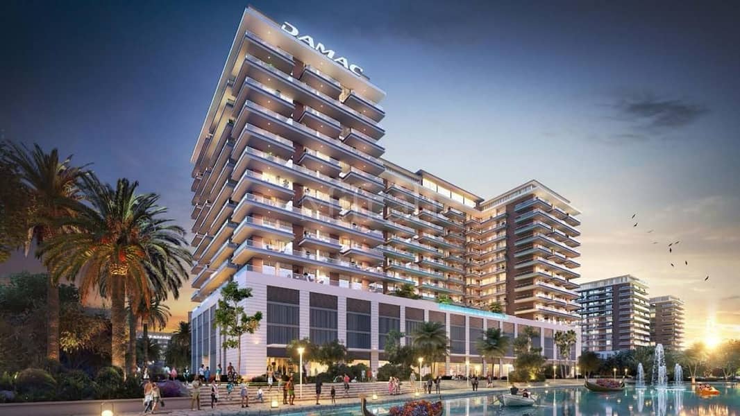 1BR Apartment | DAMAC Riverside Views | Multiple Scenic Views