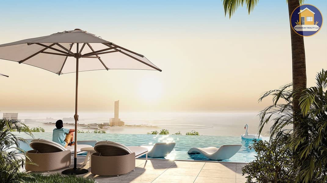 Furnished Waterfront Apartment in RAK | Near Wynn Resort | High ROI