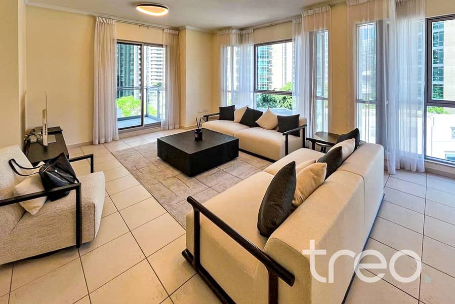 Rented | Furnished | Burj Khalifa View