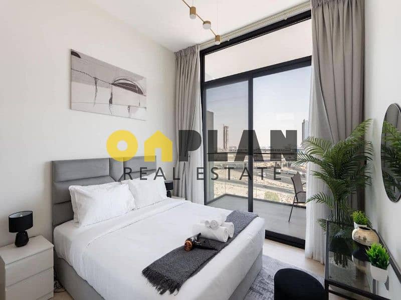 Fully Furnished 1BR | Vacant now | Balcony Open view