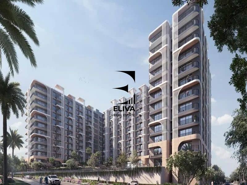 High Floor | 2BR+Maid | 2 Balconies | Pool View