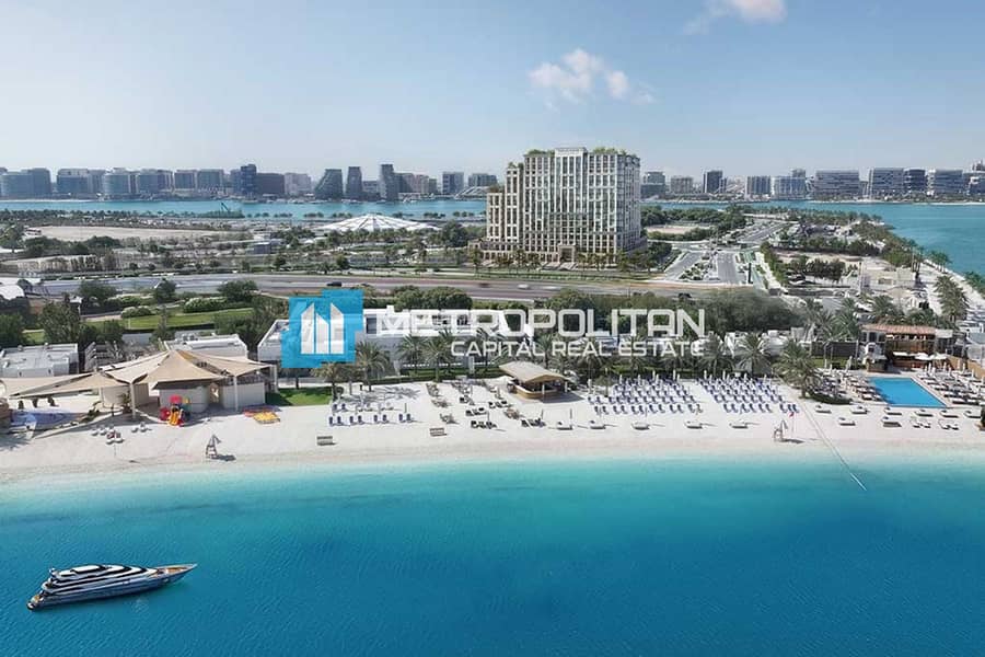 Hot Price | Sea View | Fully Furnished 3BR+Maids