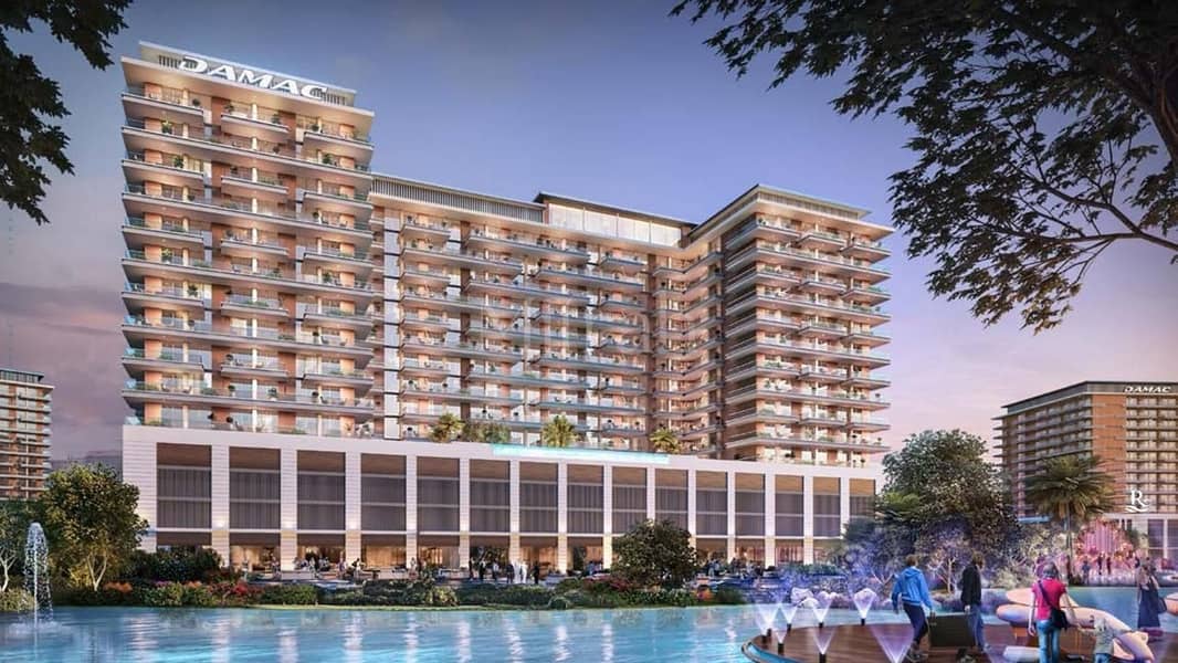 1 Bedroom Apartment | DAMAC Riverside Views | Canal & Pool Outlook