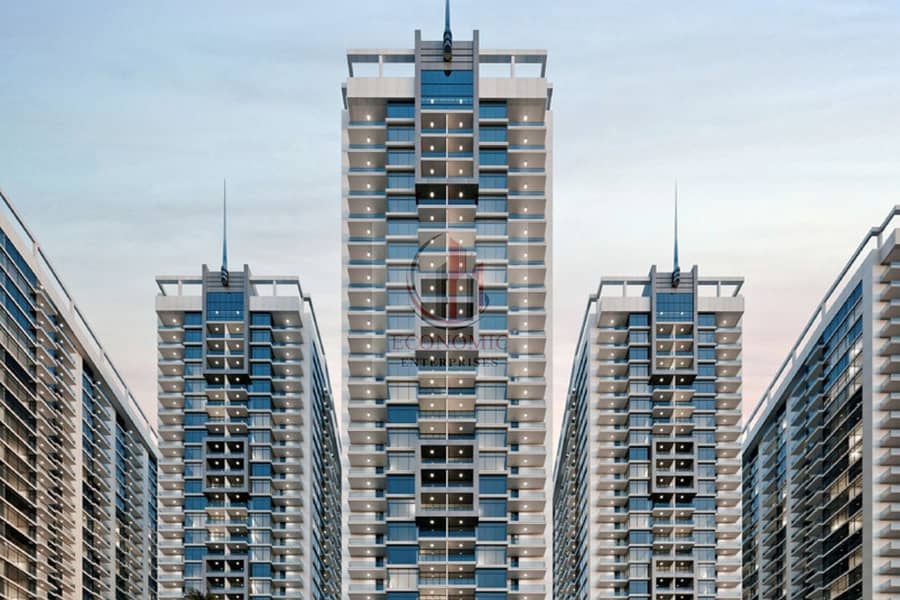 Ajman Creek Towers | 10% booking and 1% monthly for 30 months
