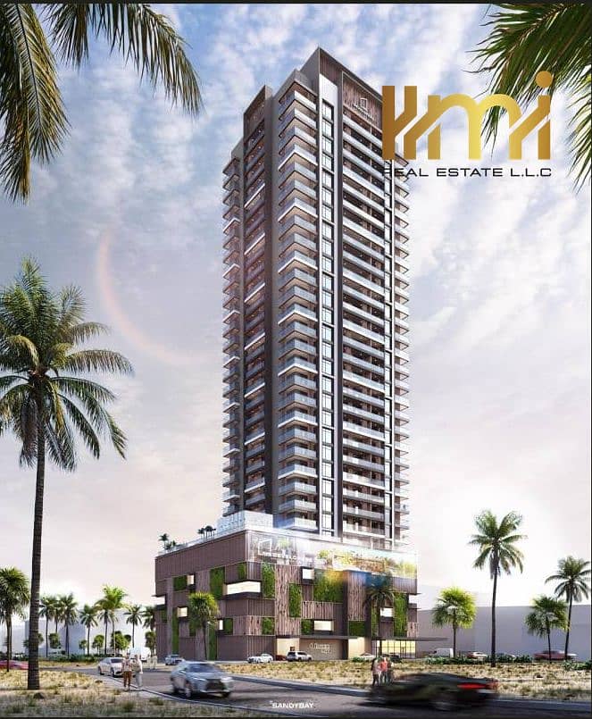 Furnished 1BR Apartment | Prime Location JVC | Elegant Design | Modern Luxury | Smart Home Features