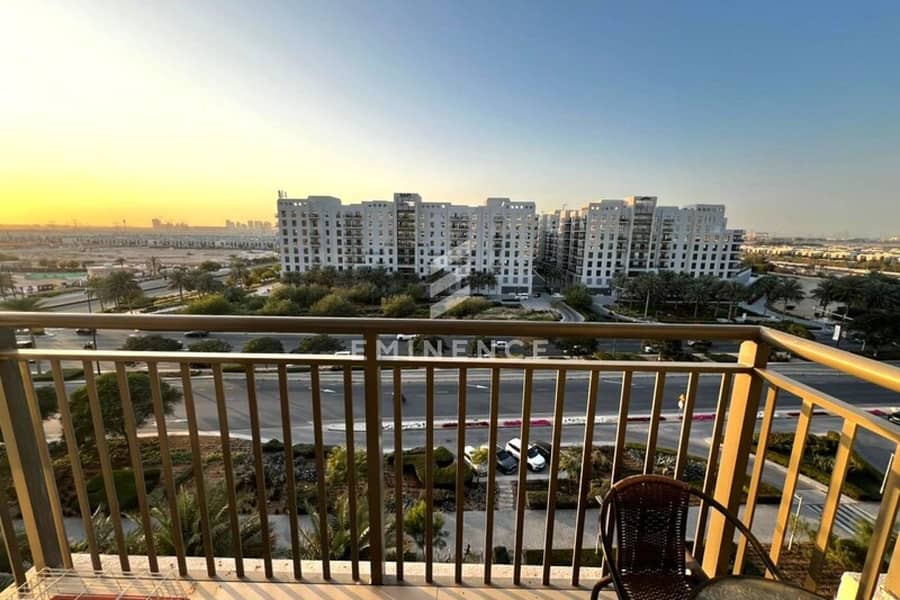 Open View on Calm Low Rise Community