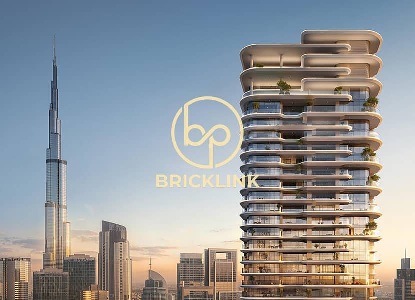 Burj Khalifa View | Palace Branded | Near to Metro | No Commission