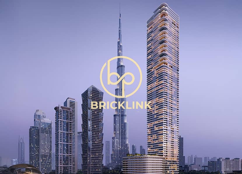 Branded by Palace | Burj Khalifa Views | Close to Metro | No Commission