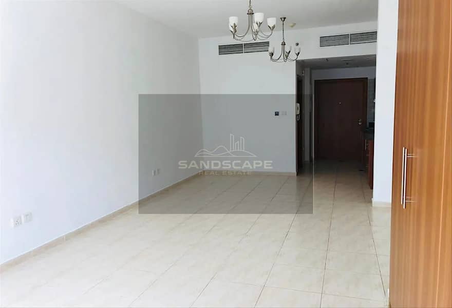 VACANT ON TRANSFER | ELEGENT STUDIO FOR SALE | COMMUNITY VIEW | TOWER B
