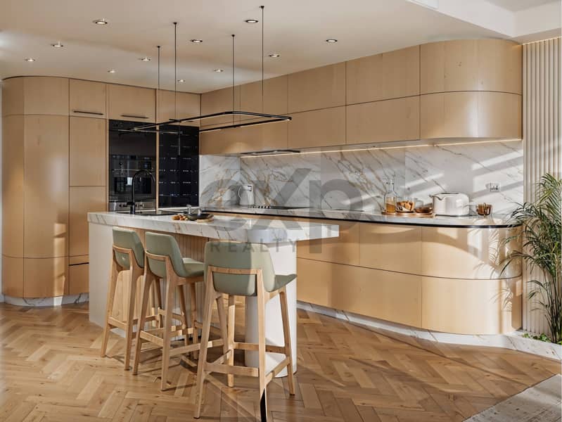 Spacious 2BR Burj View | 1,170 sqft | Boutique Building | Jumeirah Garden City