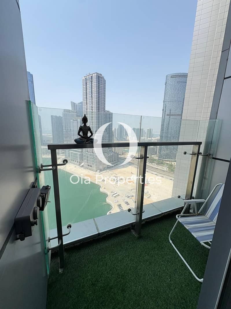 Hot Deal!!!! Premium 2BHK | High Floor | Canal & City View