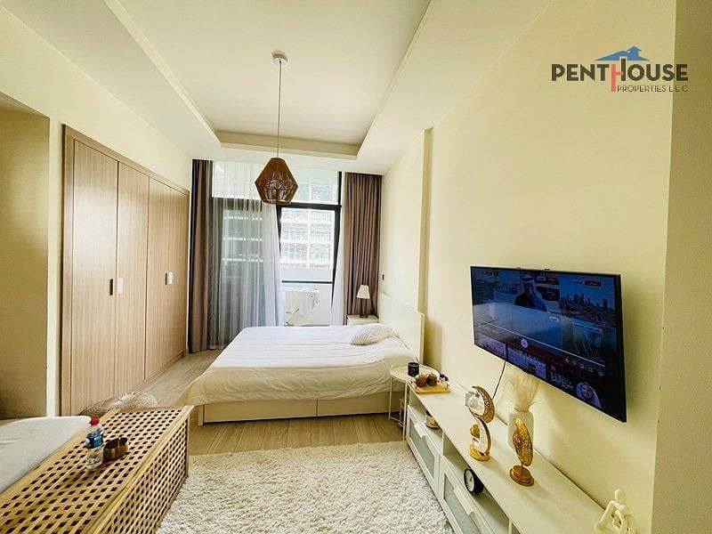 Partial Burj View | Bigger Layout | Fully Furnished