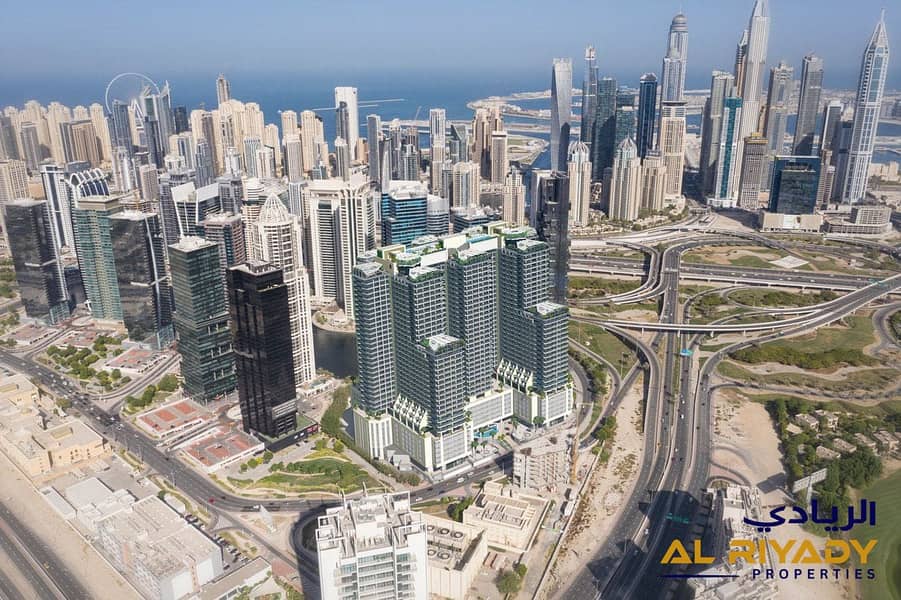 Exclusive Furnished Studio | Golf & Skyline View | High ROI