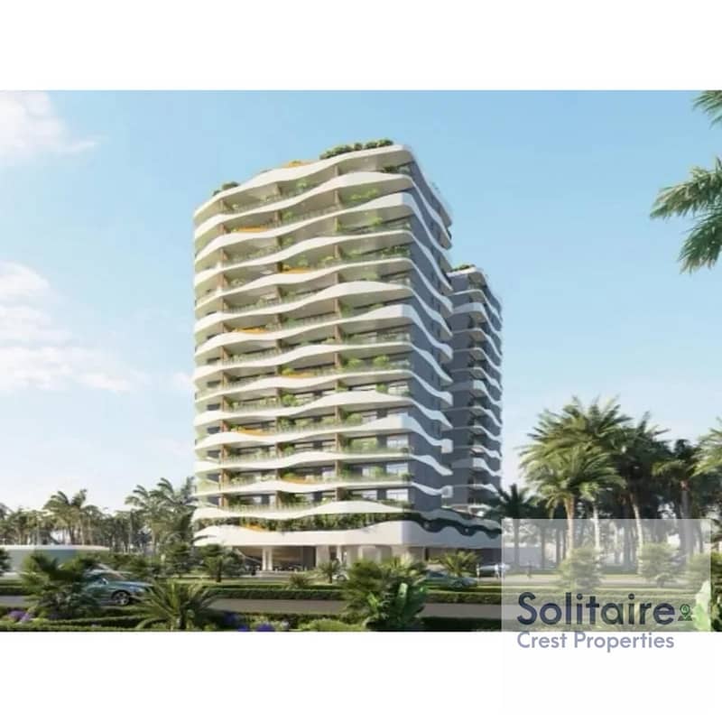 Furnished Studio | Balcony | Pool & Skyline Amenities