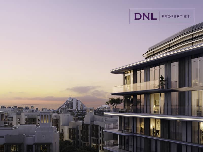 Prime Location I Burj Al Arab View | Luxury Living