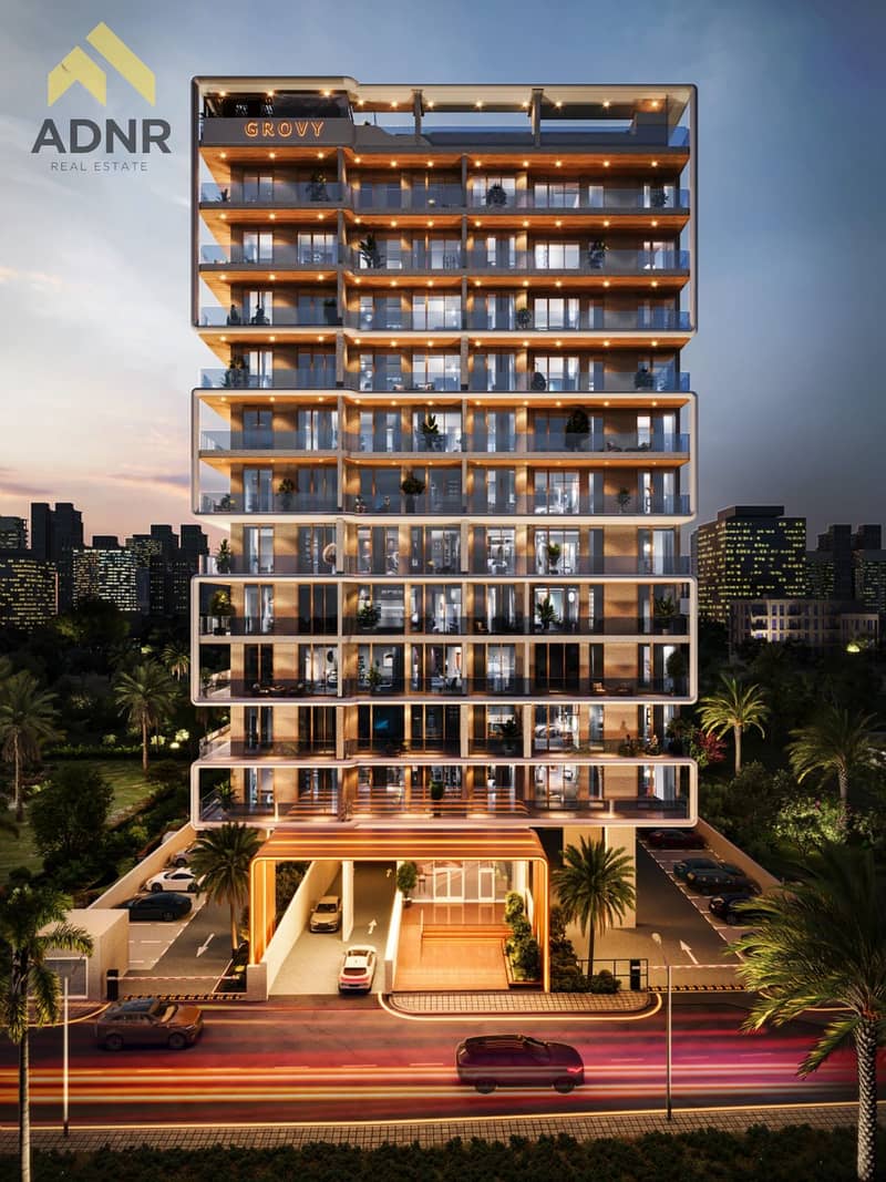 Luxury 3Bed+Maid | Fully furnished | Spacious Layout | Chiller Free | Prime Location | High ROI | Cash discount