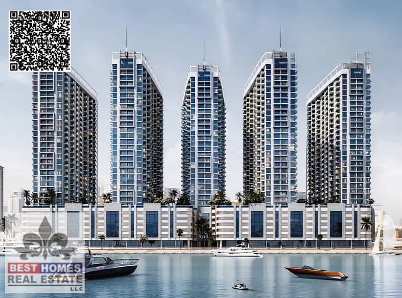 1 BHK 6 Years Payment Plan Creek Front Luxurious Living with No Commission