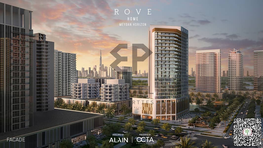 1 Bedroom | Rove Branded Residences | Prime Living