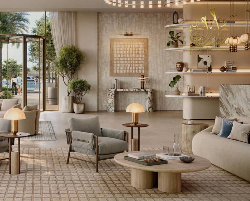 Emaar 2BR Corner Apt | High-Floor | Full Marina View (50)