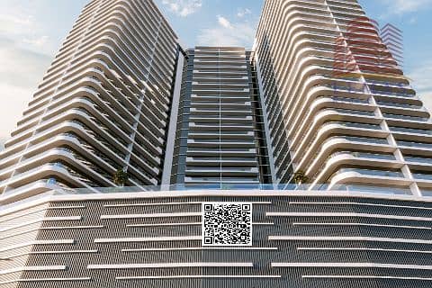 Two bedrooms and a living room, 5% down payment, sea view