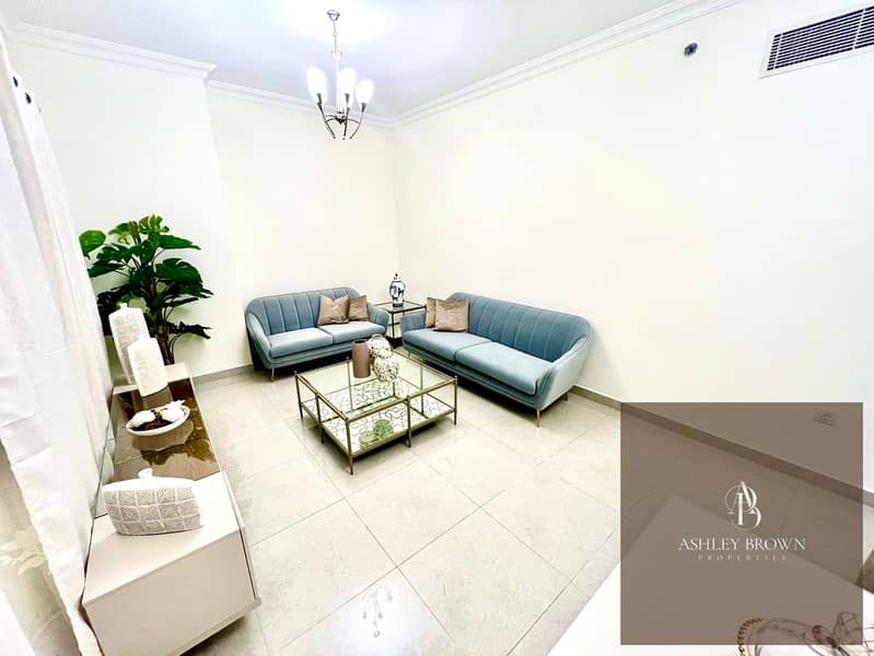 UnFurnished 1BR | Rokane G24 | Balcony & Garden View