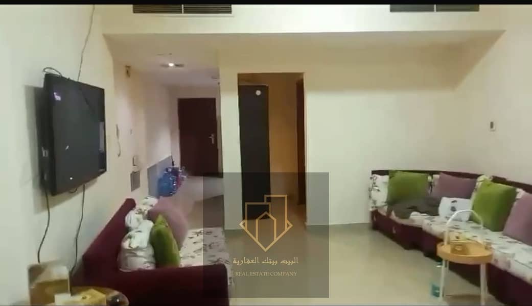 Great investment opportunity in Horizon Tower, Ajman. A spacious studio apartment with a nice view,