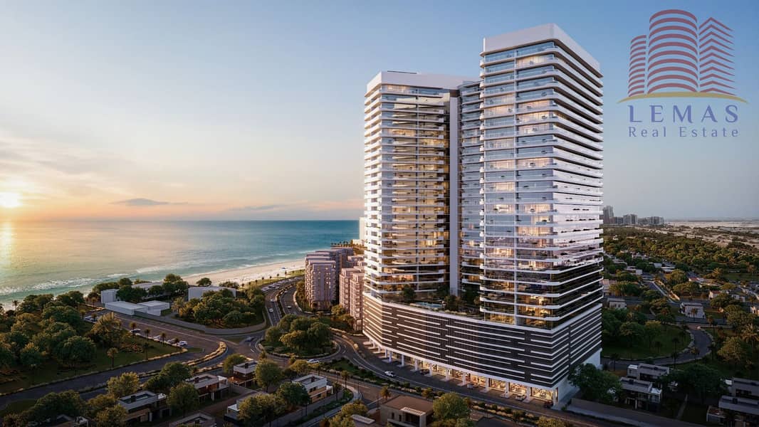 One-bedroom apartment with a sea view on the Corniche