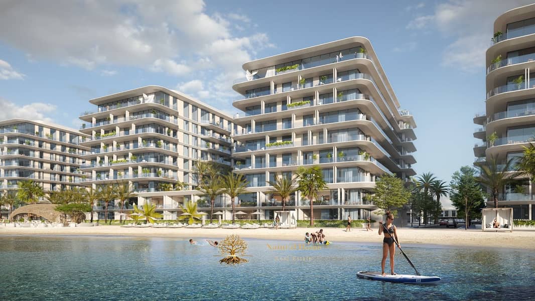 Direct sea view 3 BHK+Mid | High ROI | Spacious | High quality